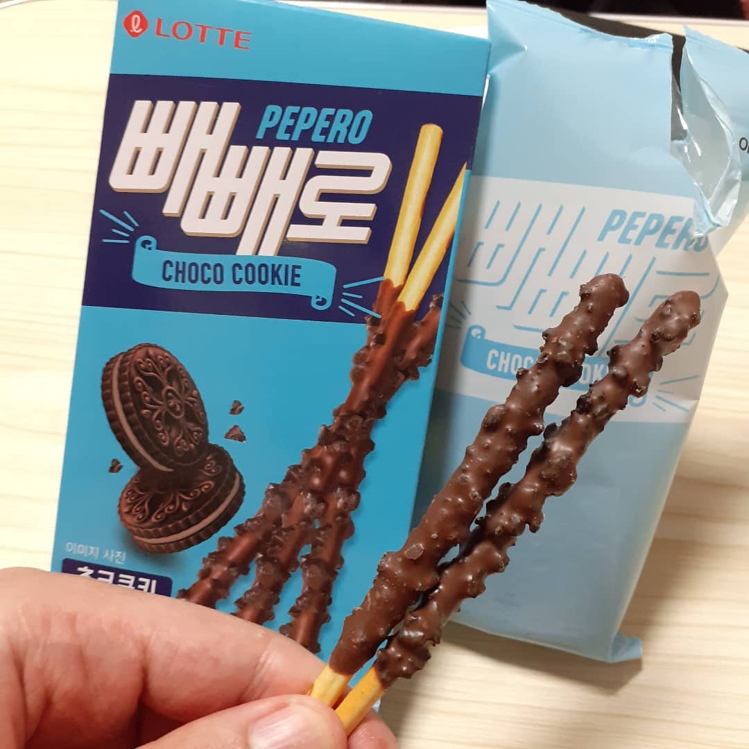 Pepero Choco Cookie