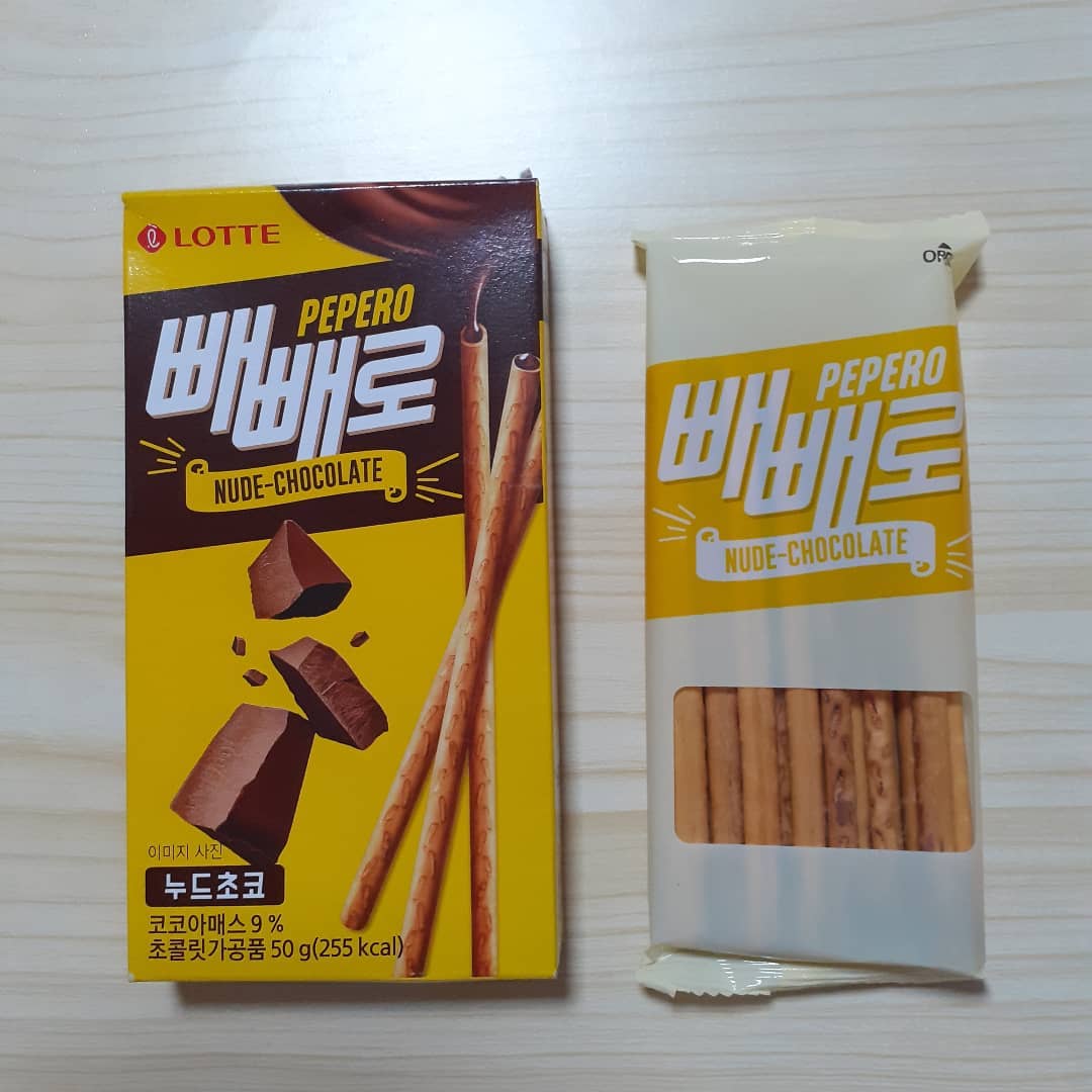 Pepero Nude Chocolate