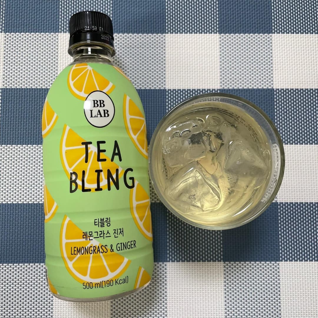 Té #TeaBling de BB LAB: Lemongrass y jengibre, dulce pero espeso