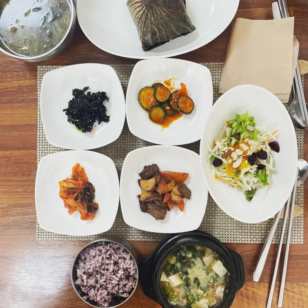 Sabores Caseros en Soban Vegan Restaurant, Busan