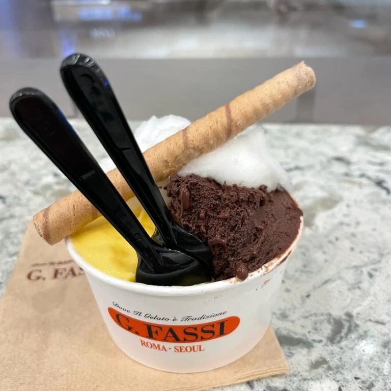 Fassi: Exquisito Helado Italiano En Lotte World Tower