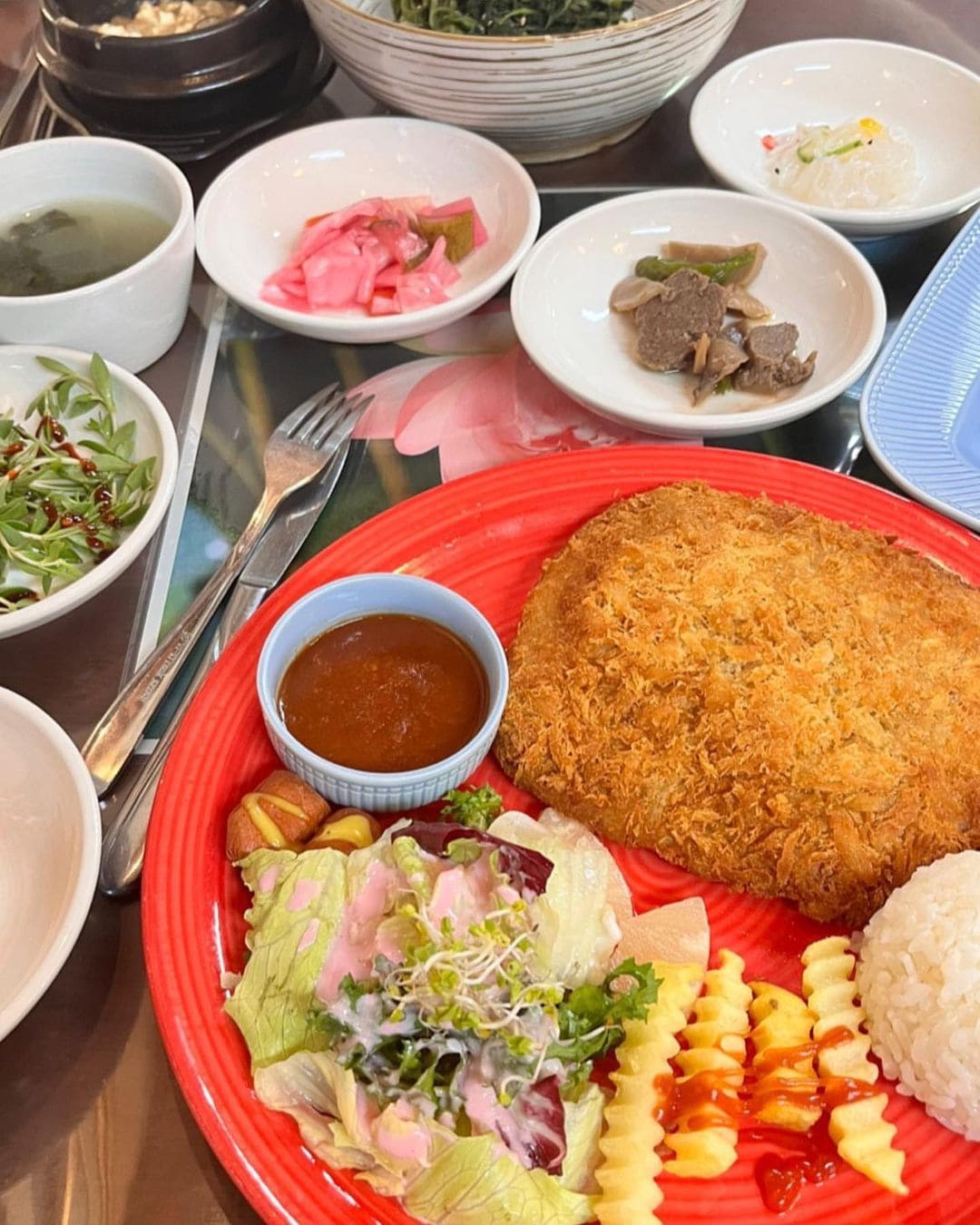 Nuevas delicias veganas en Osegyehyang, Insa-dong