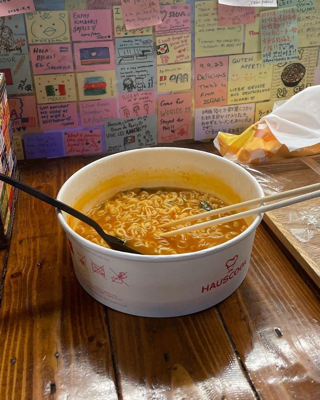 Descubrimos la tienda de conveniencia de ramen en Jongno-gu