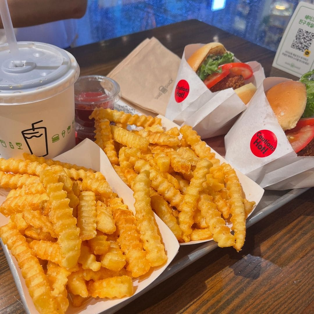 Shake Shack en Songdo, Incheon 