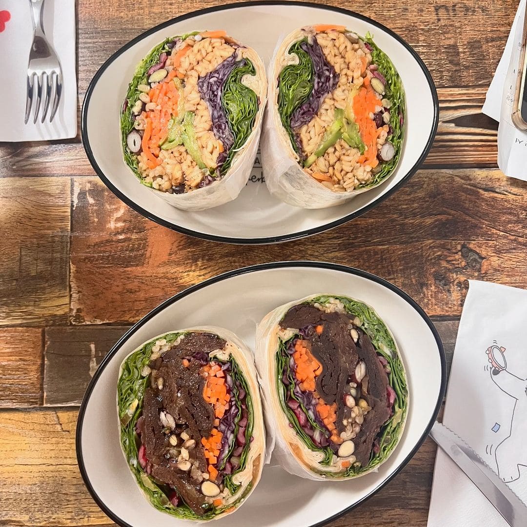 Rudis Vegan: Wraps y sándwiches veganos