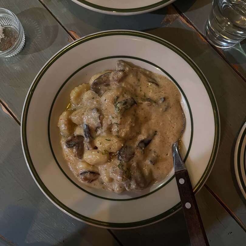 Maravillosa cena en Chez Valérie