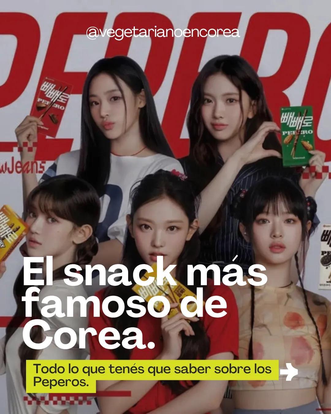 Pepero coreano: sabores únicos, ediciones limitadas y curiosidades