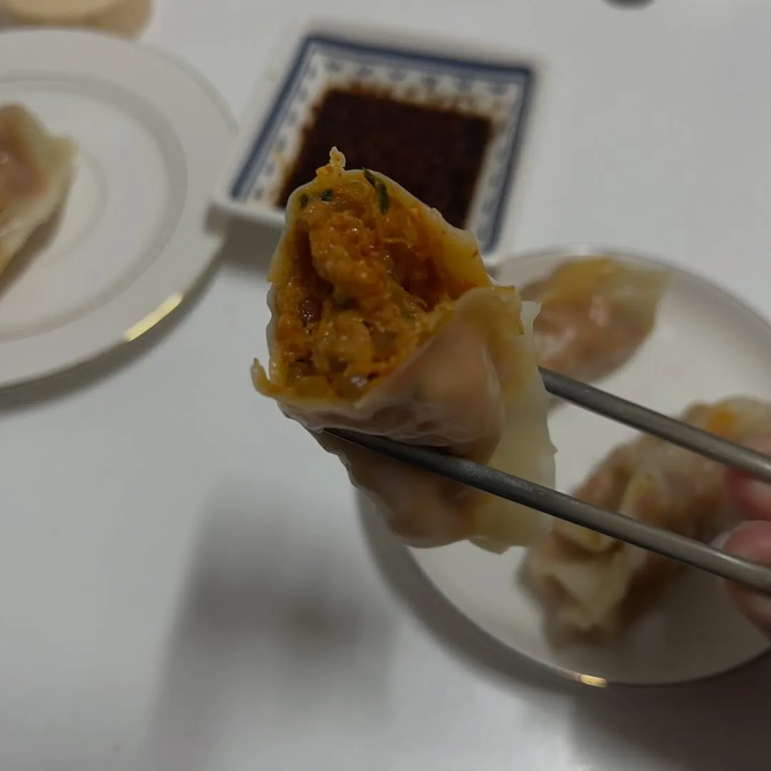 Mandus de kimchi de Pulmuone: sabor plant-based y textura casera