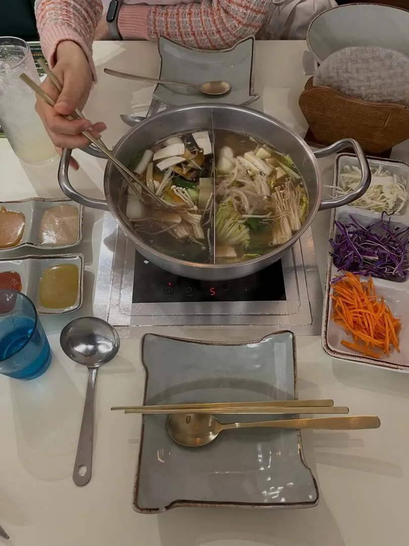 Shabu Garden: buffet de shabu shabu en Jongno