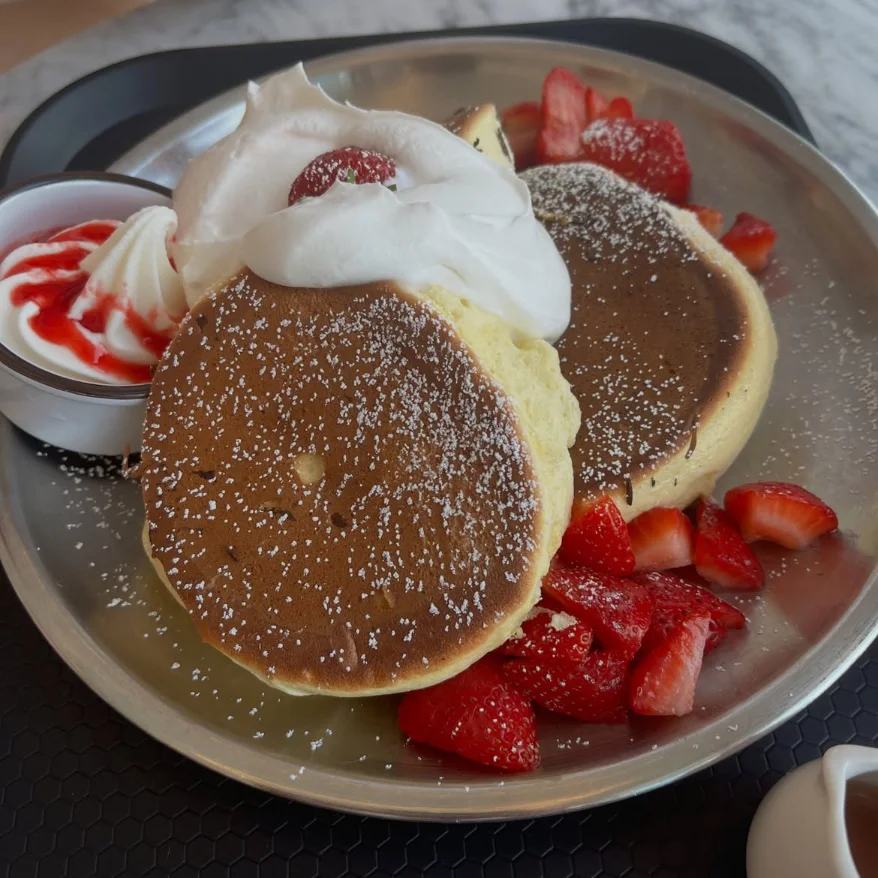 Rachel’s Kitchen: soufflé pancakes y media tarde en Hongdae