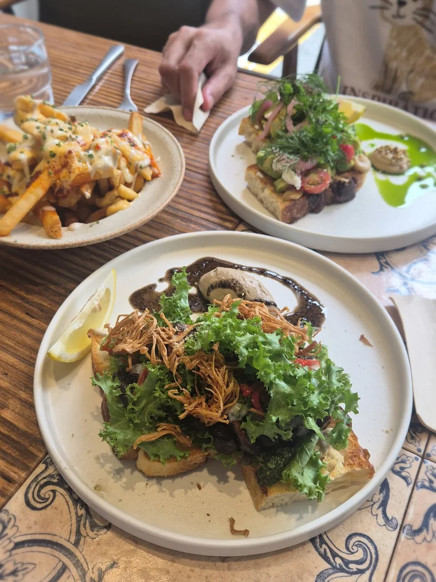 Chapel St: brunch australiano a pasos de la playa en Busan