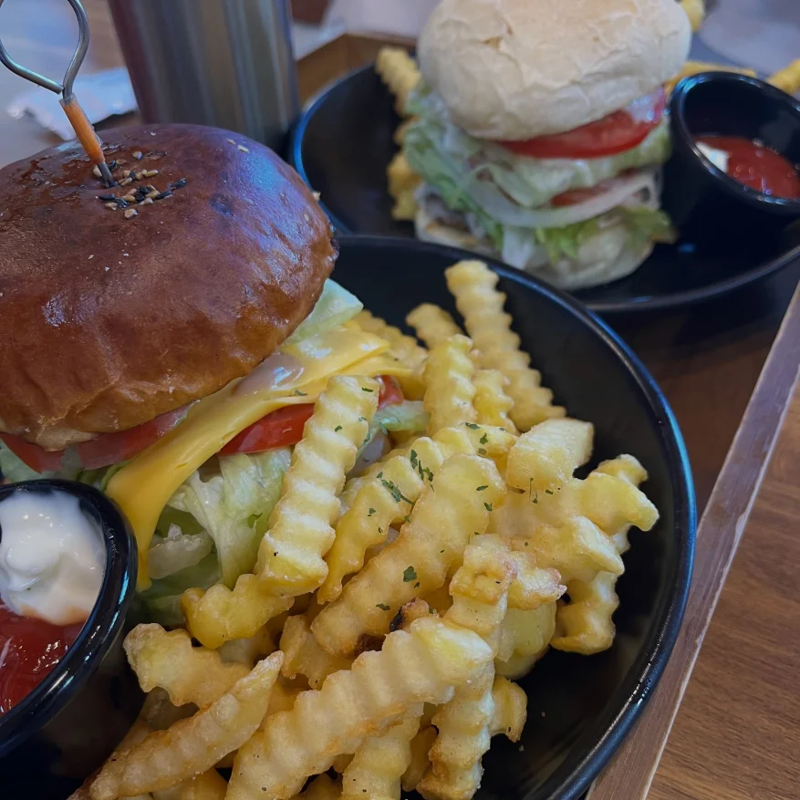 Green Roof: hamburguesas artesanales a los pies de Seongsan Ilchulbong