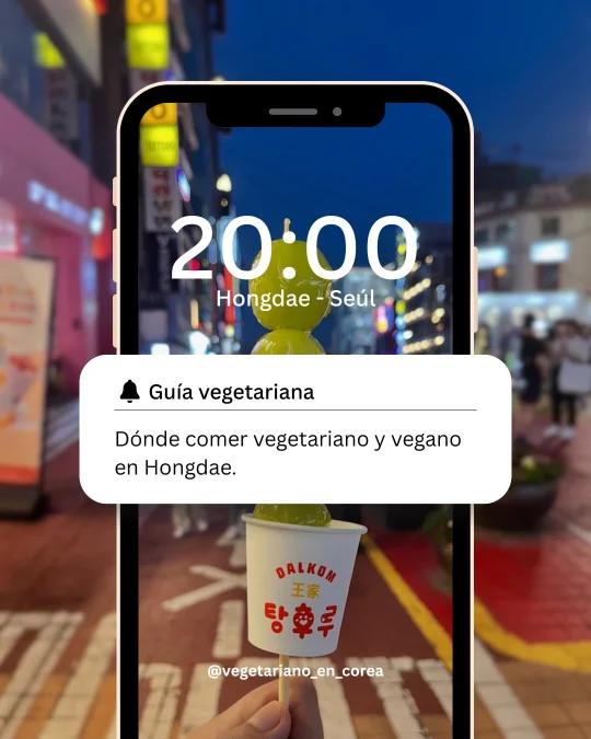 Dónde comer en Hongdae: nuestra guía completa